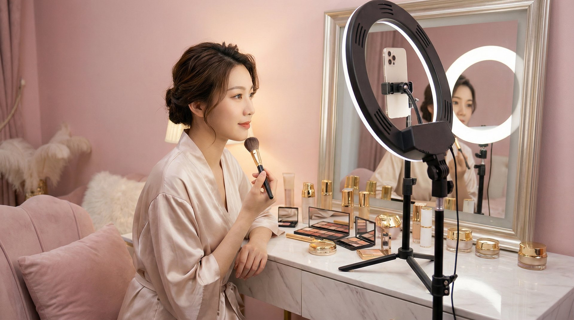 大象传媒美妆教程视频